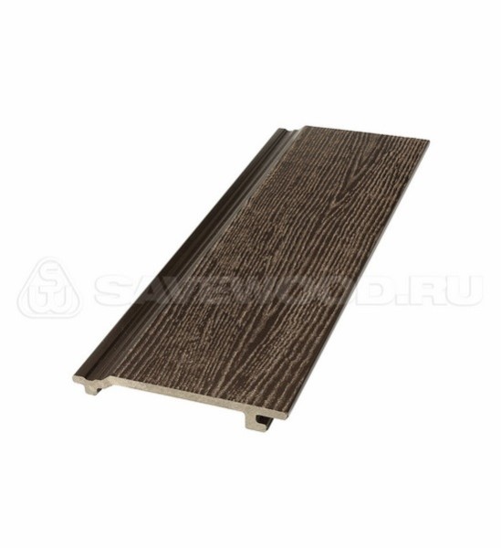 Сайдинг из дпк savewood sw-sorbus радиальный распил темно-коричневый купить в Дзержинске