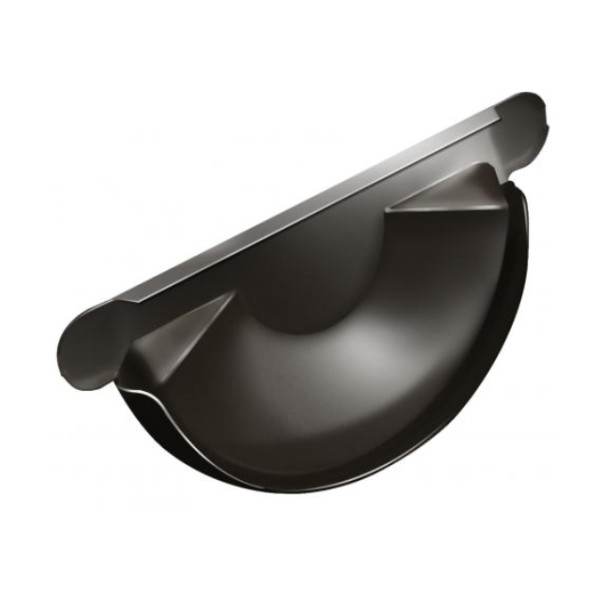 Водосток Grand Line 125x90 – Заглушка желоба RR 32 купить в Дзержинске
