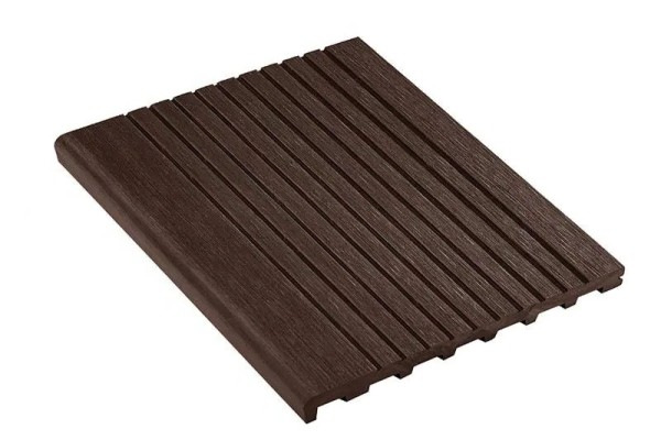 Ступень полнотелая из ДПК Deckart Step Венге купить в Дзержинске