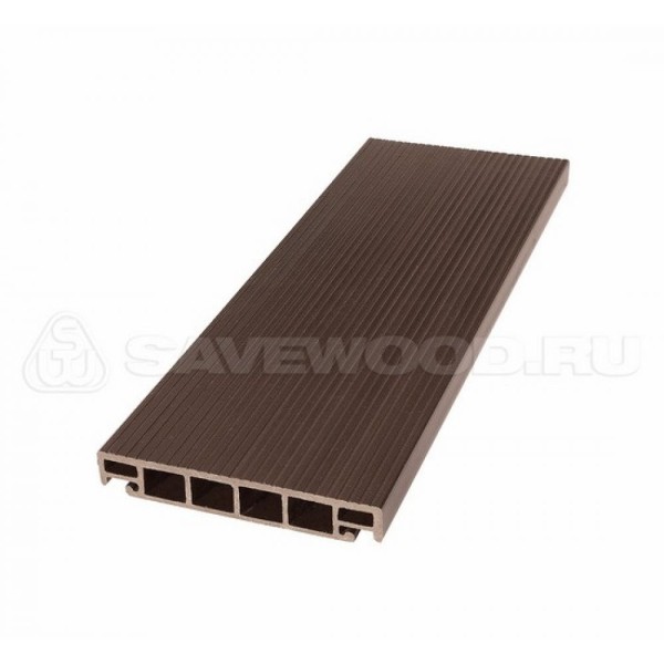 Террасная доска из ДПК SW-Salix «SaveWood» терракот купить в Дзержинске