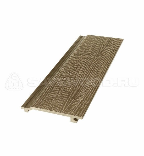 Сайдинг из дпк savewood sw-sorbus радиальный распил тик купить в Дзержинске