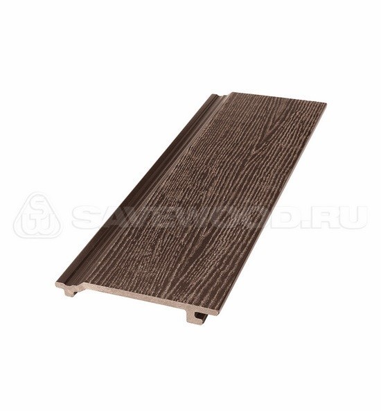 Сайдинг из дпк savewood sw-sorbus радиальный распил терракот купить в Дзержинске