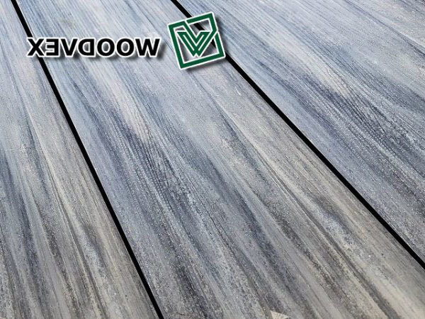 Террасная доска из ДПК WOODVEX Select Бело-серый купить в Дзержинске