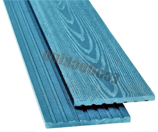 Заборная доска   из ДПК ECODECKING Лазурь купить в Дзержинске