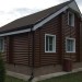 Сайдинг "blockhouse" под бревно, Акриловый Премиум ВН-01, орех тёмный купить в Дзержинске