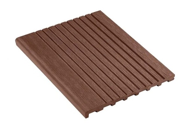Ступень полнотелая из ДПК Deckart Step Махагон купить в Дзержинске