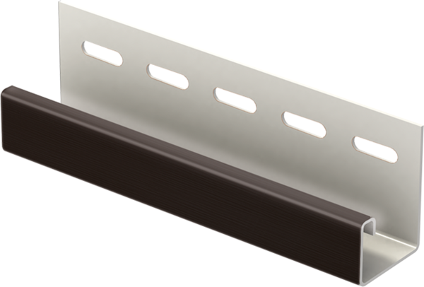 J-планка к Софиту PRO Тёмно коричневый купить в Дзержинске