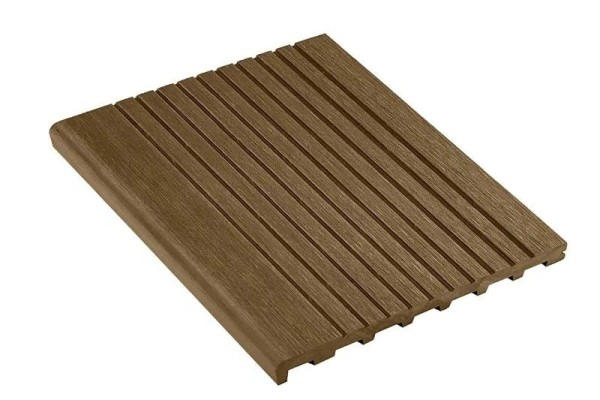 Ступень полнотелая из ДПК Deckart Step Орех купить в Дзержинске