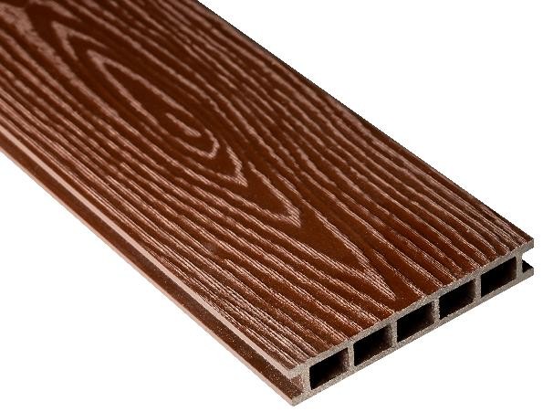 Террасная доска из ДПК Faynag Premium PINO 3D Шоколад купить в Дзержинске