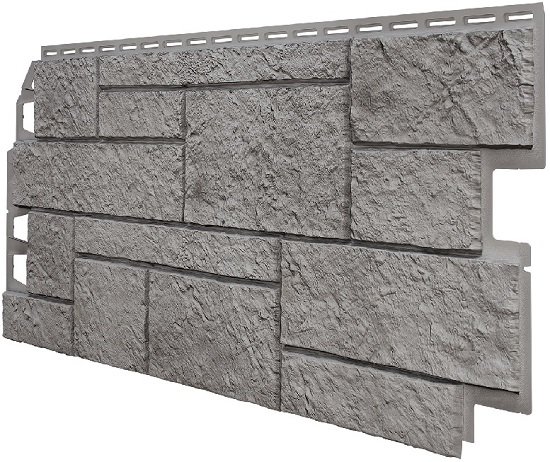 Фасадная панель VOX Sandstone (Сандстоун) светло серый купить в Дзержинске