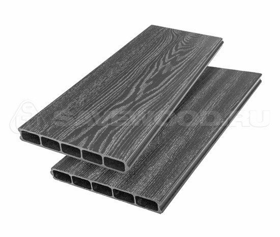 Грядочная доска ДПК 3D Savewood SW Rumex Графит купить в Дзержинске