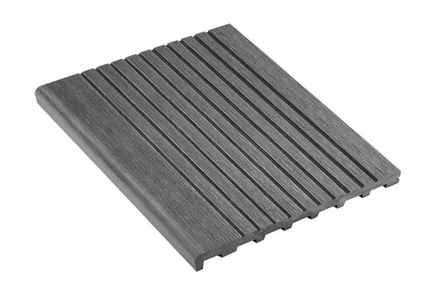 Ступень полнотелая из ДПК Deckart Step Серый купить в Дзержинске