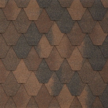 Гибкая черепица Tegola SARDEGNA legno 424 купить в Дзержинске