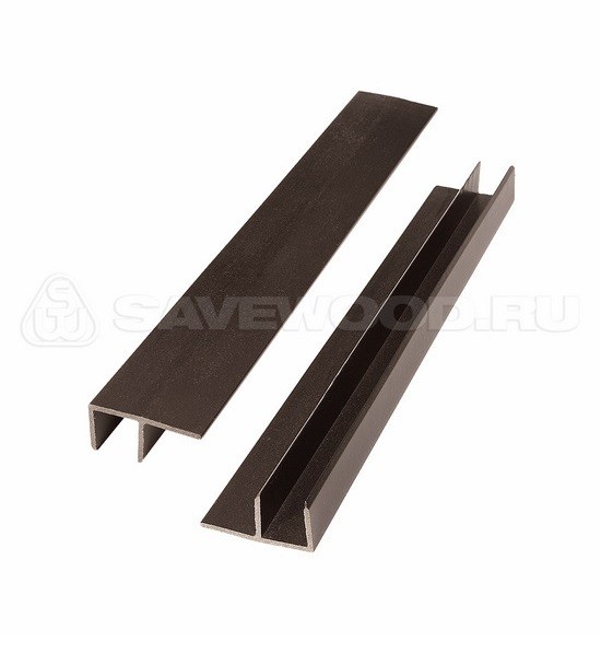 F-профиль ДПК Savewood – Терракот купить в Дзержинске