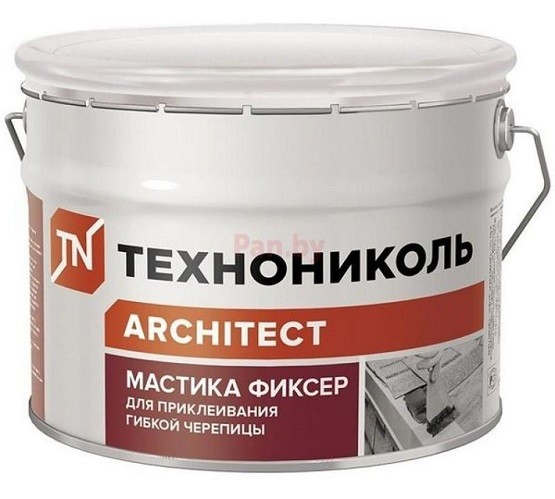 Мастика для гибкой черепицы №23 (Фиксер) купить в Дзержинске