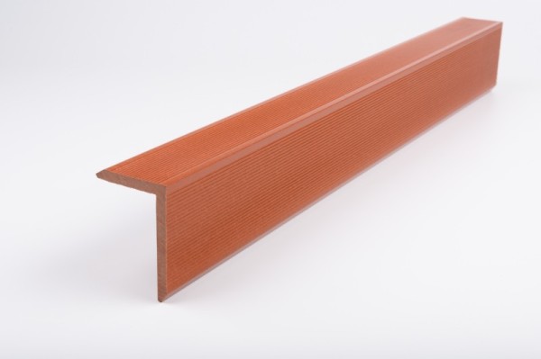 Угол торцевой Ecodecking Титан 60х40х3000 Терракот купить в Дзержинске