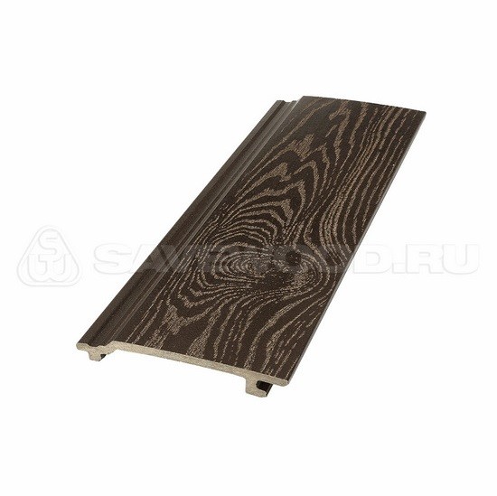 Сайдинг из дпк savewood sw-sorbus тангенциальный распил темно-коричневый купить в Дзержинске