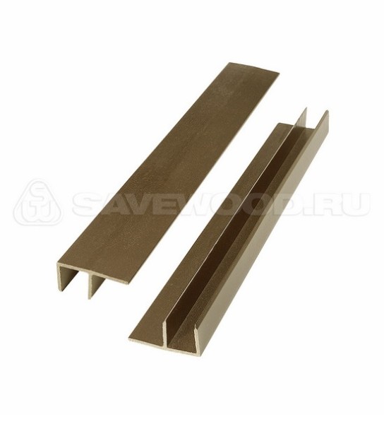 F-профиль ДПК Savewood – Тик купить в Дзержинске