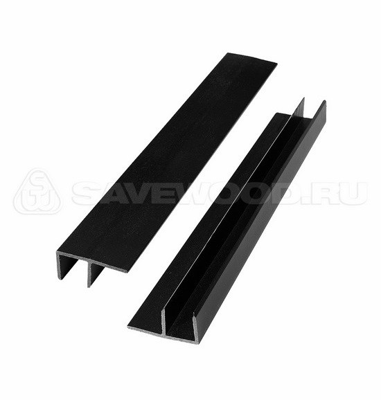 F-профиль ДПК Savewood – Чёрный купить в Дзержинске