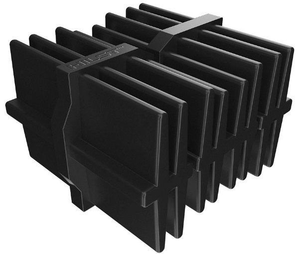 Соединитель пластиковый для лаг Hilst Professional 60x40 купить в Дзержинске