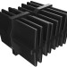 Соединитель пластиковый для лаг Hilst Professional 60x40 купить в Дзержинске