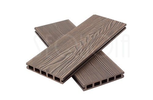 Доска террасная ДПК 3D SEQUOIA DUAL WOOD BROWN купить в Дзержинске