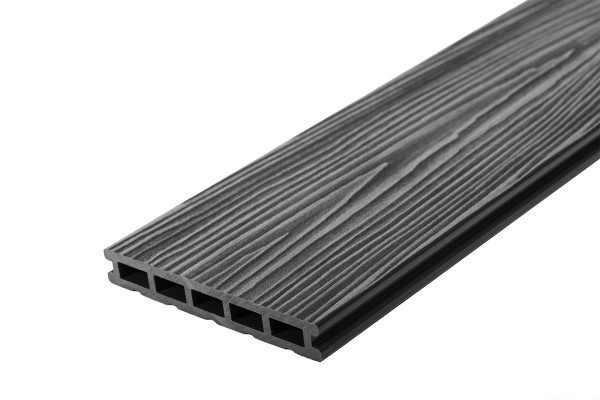 Террасная доска из ДПК RusDecking Unodeck Mogano - Графит купить в Дзержинске