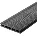 Террасная доска из ДПК RusDecking Unodeck Mogano - Графит купить в Дзержинске