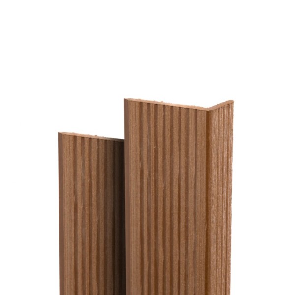 Угол торцевой Ecodecking Техно 70х35x3000 Бронза купить в Дзержинске