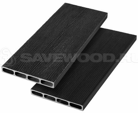 Грядочная доска ДПК 3D Savewood SW Rubus (R) чёрный купить в Дзержинске