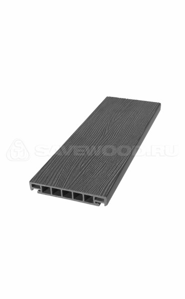 Террасная доска из ДПК SW Salix (S) (R) графит купить в Дзержинске