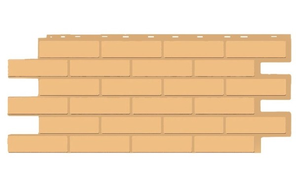 Фасадная панель T-Siding Кирпич Модерн Эко Крем купить в Дзержинске