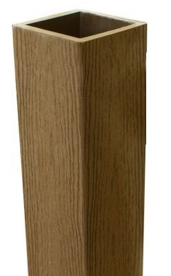 Столб опорный Woodvex Co-Extrusion Вуд купить в Дзержинске
