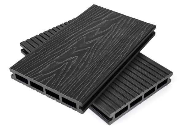 Террасная доская ДПК NanoWood Nature 3D пустотелая Графит купить в Дзержинске