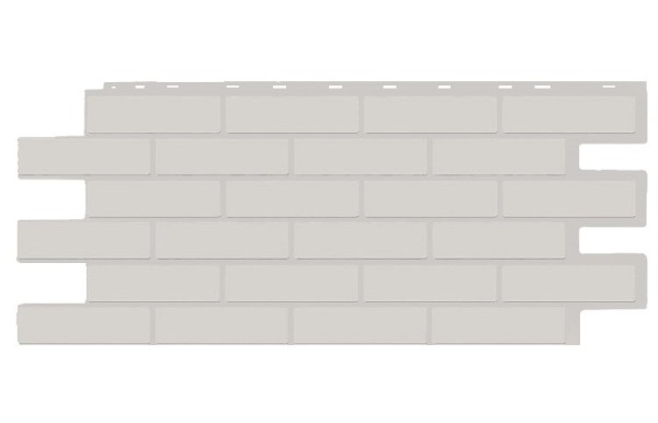 Фасадная панель T-Siding Кирпич Модерн Эко Уайт купить в Дзержинске