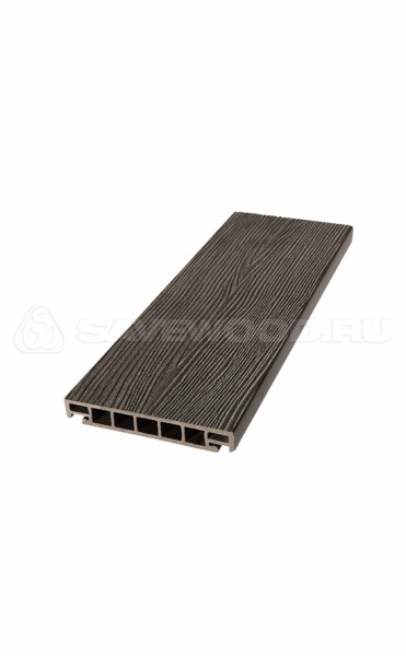 Террасная доска из ДПК SW Salix (S) (R) темно-коричневый купить в Дзержинске
