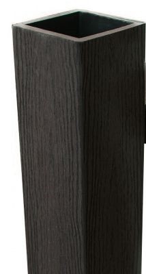 Столб опорный Woodvex Co-Extrusion Графит купить в Дзержинске