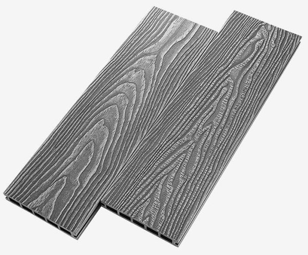 Террасная доска из ДПК RusDecking Unodeck Vintage - Серый купить в Дзержинске
