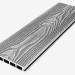 Террасная доска из ДПК RusDecking Unodeck Vintage - Серый купить в Дзержинске