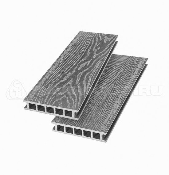 Террасная доска из ДПК SW-Fagus «SaveWood» пепельный купить в Дзержинске