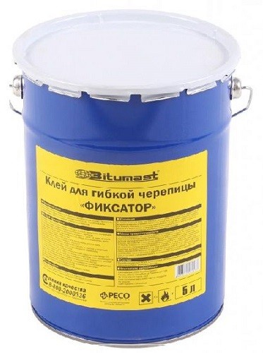 Клей для гибкой черепицы BITUMAST 5 л купить в Дзержинске