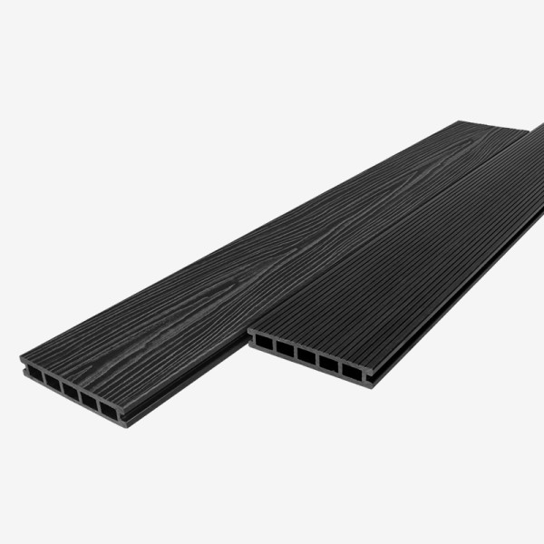 Террасная доска из ДПК RusDecking Unodeck Ultra - Графит купить в Дзержинске