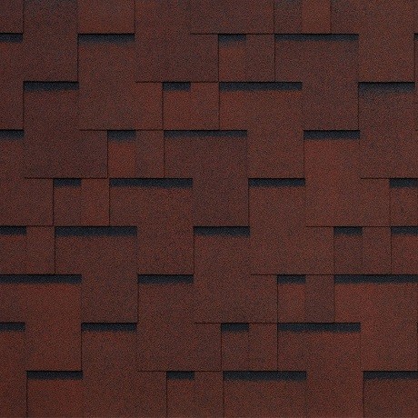 Гибкая черепица Tegola SAN REMO rosso 402 купить в Дзержинске