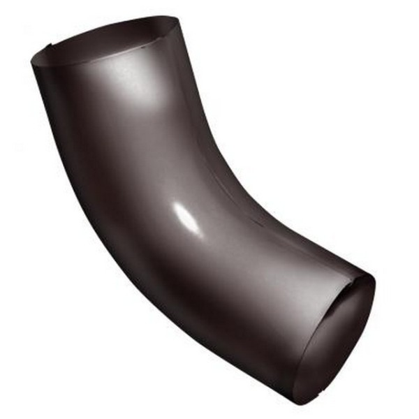 Водосток Grand Line 125x90 – Колено трубы RAL 8017 купить в Дзержинске