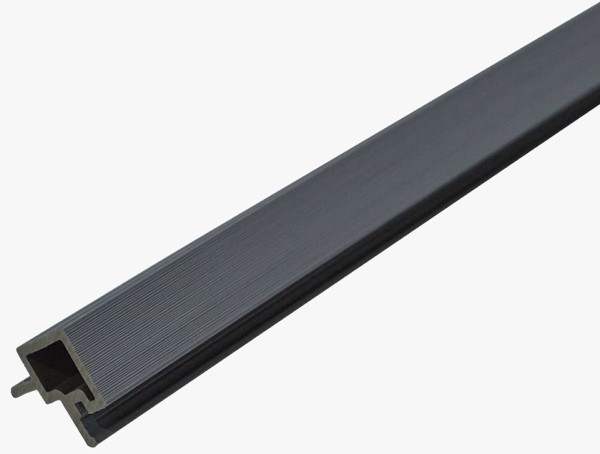 Угловой профиль CM Wall, 3000х56х49 мм EBONY (Эбен) купить в Дзержинске