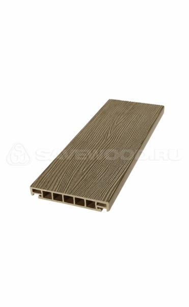 Террасная доска из ДПК SW Salix (S) (R) тик купить в Дзержинске