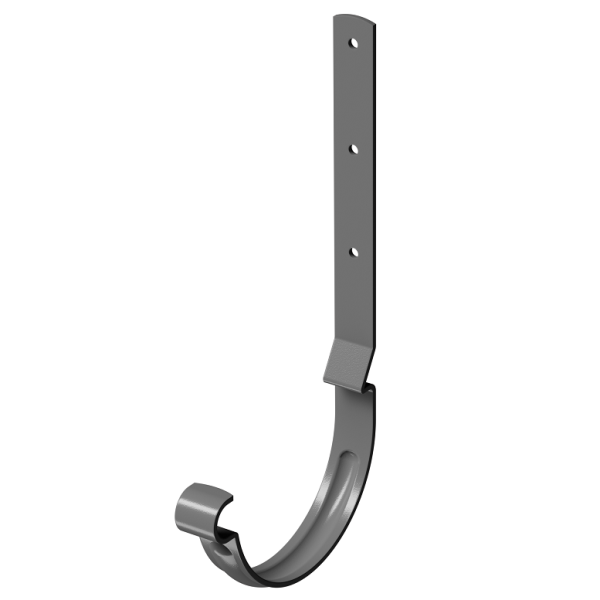 Карнизный крюк длинный D125 Döcke STAL PREMIUM Графит, (RAL 7024) купить в Дзержинске