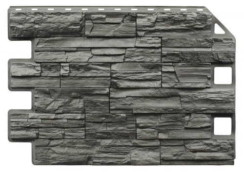 Фасадная панель Royal Stone, Камень Скалистый, Квебек купить в Дзержинске