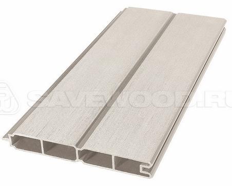 Заборный профиль из ДПК Savewood SW Agger матовый бежевый купить в Дзержинске