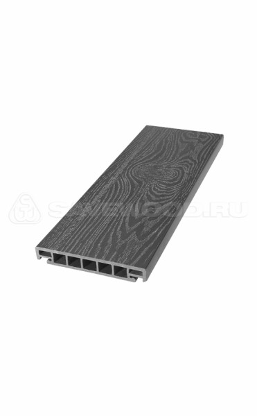 Террасная доска из ДПК SW Salix (S) (T) графит купить в Дзержинске